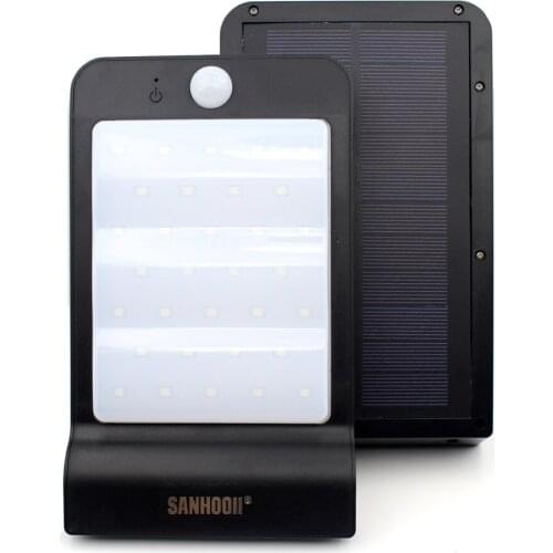 1Pcs PIR Motion Sensor 32 LED Solar Light Bright IP65 Waterproof Wall Garden Decoration Outdoor Lamp