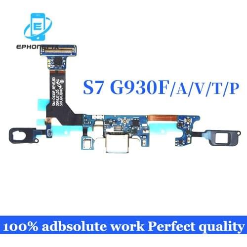 1pcs USB Charger Charging Dock Port Connector Flex Cable For Samsung S7 G930F G9300