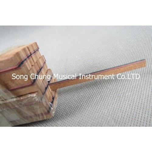 100STRIP LUTHIER FIGURED BINDING C-42,Measures 6mm x 1.5mm thick and 810mm long