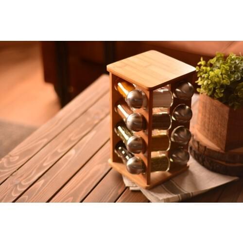 16 piece Rotating Spice Spice Jars Sugar Bowl Seasoning Organized The Kitchen Tool Sets Kitchen Utensils