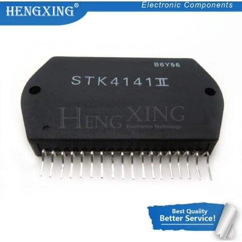 2pcs/lot STK4141II STK4141 ZIP-18 In Stock