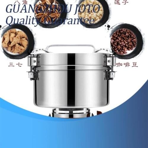 4500G Big Capacity Food Grade Stainless Steel Portable Type Electric Grinding Mill Grains Machine