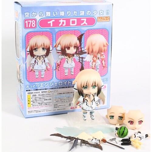 Anime Sora No Otoshimono Ikaros 178 PVC Action Figure Collectible Model