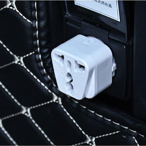Car Trunk power conversion socket Rear trunk For Toyota Land Cruiser Prado FJ150 150 2003-2020 Power converter conversion plug