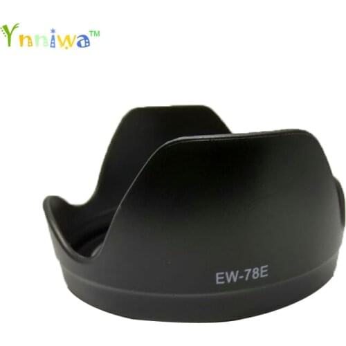 EW78E EW-78E camera Lens Hood for Lens Hood for CANON EF-S 15-85mm f/3.5-5.6 IS USM