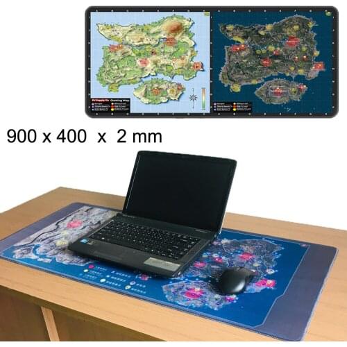 Large 90x40cm Cool Mouse Pad Gamer Locking Edge Non-Skid Office Keyboard Pad Gaming Pad Laptop Desk Mat Wholesale 2020