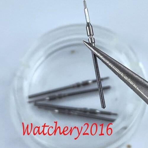 Crown parts use for Miyota8215 movement winding stem stainless steel watch spare parts