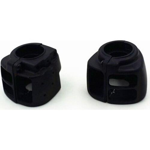 Black Handlebar House Switch Cover For 96-12 Harley Softail Dyna Sportster V-rod