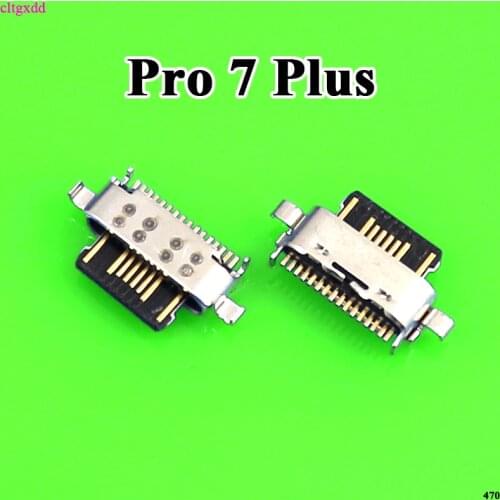Cltgxdd 1-5PCS For meizu Pro 7 pro7 plus Type C USB Charging Port Connector Plug Jack Socket Dock Repair Part