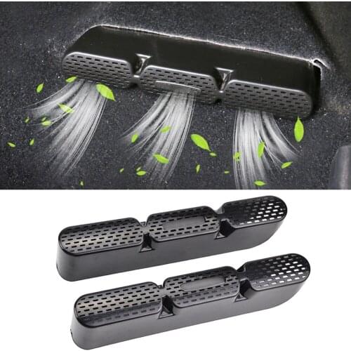 For Toyota Highlander Kluger 2014 2015 2016 2017 2018 Rear AC Heat Seat Floor Air Duct Grill Grille Air Vent Cover Outlet Trim