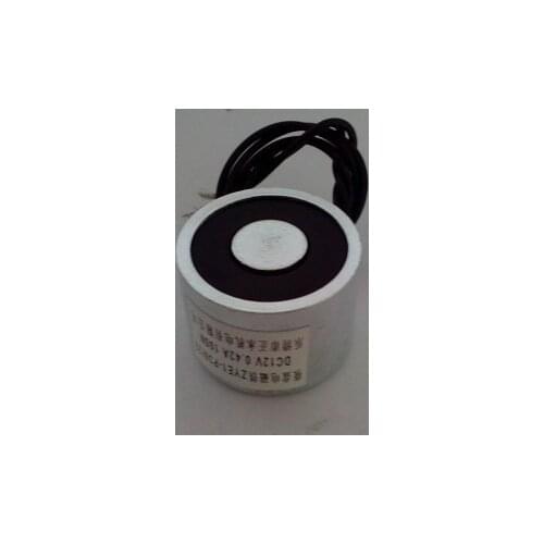 20mm OD 24V/12V/6V Holding Electromagnet Lift 2.5kg Solenoid P20/15