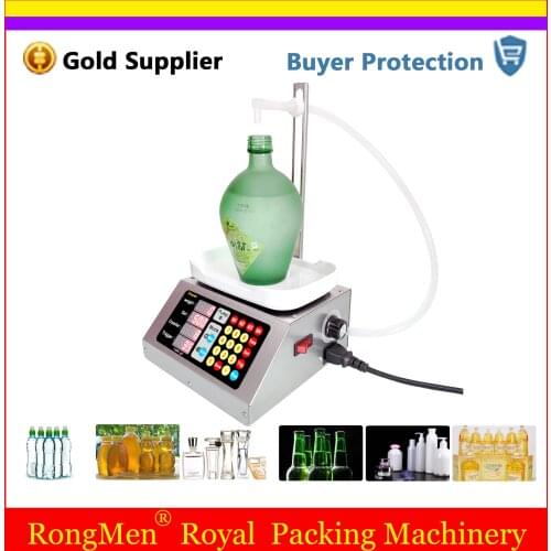 Weighing And Filling Machine Electronic Scale Liquid Filler Water Drink Wine Juice 10ml-3000ml Diaphragm Pump Free Shipping
