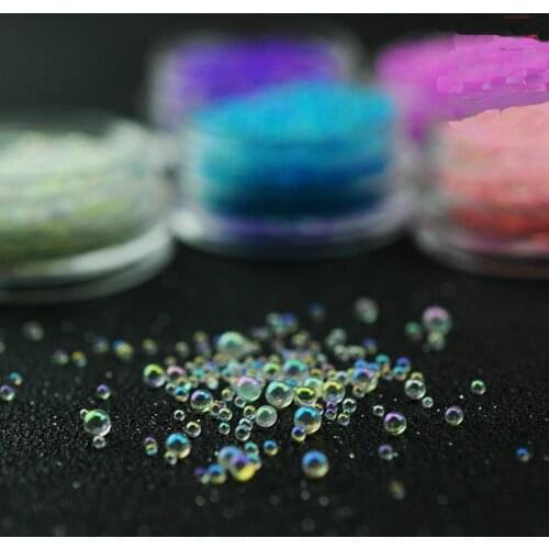 3box/lot about 500 Different sizes Bubble ball material epoxy mold makeing jewelry filling for DIY jewelry