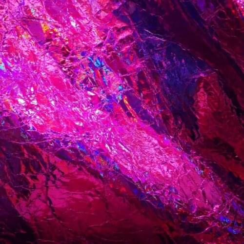 Cracked Surface Holographic Glitter Genuine Cowhide Leather Piece for Fashion Bags/Purse,Free Shipping