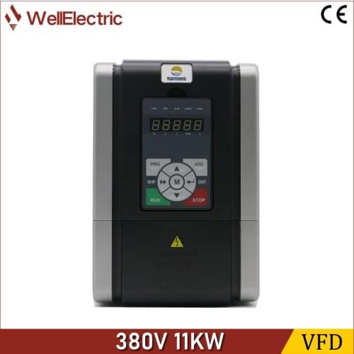 VFD Inverter HD30 11KW 380V V/F & SVC control for Motor Speed Control Frequency Inverter