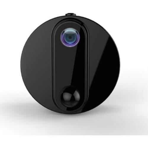 2MP 1080P Wireless WIFI IP Camera Magnetic Rotation Base Intercom 170 Degree Wide Angle Home Security CCTV Camera Baby Monitor