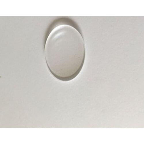 K9 Plano Convex Lens Diameter 12mm Focal Length = 30m (precision Optical Element)