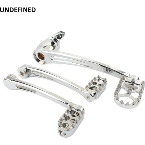 Motorcycles Brake Arm Pedal Kit W/ Levers Shift Pegs MX Shifter Peg For Harley Touring Road King Street Glide 14-2019 2020 Trike