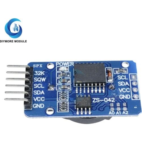 DS3231 AT24C32 IIC Precision RTC Real Time Clock Memory Module DS3231SN AT24C32 Mini Real Time Memory Module for Arduino