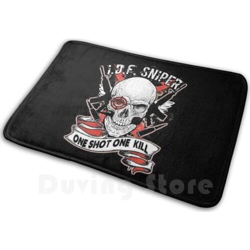 Mossad I.d.f. Sniper Israeli Intelligence Israel Army Tzahal Carpet 1401 Carpet Mossad Its Never An