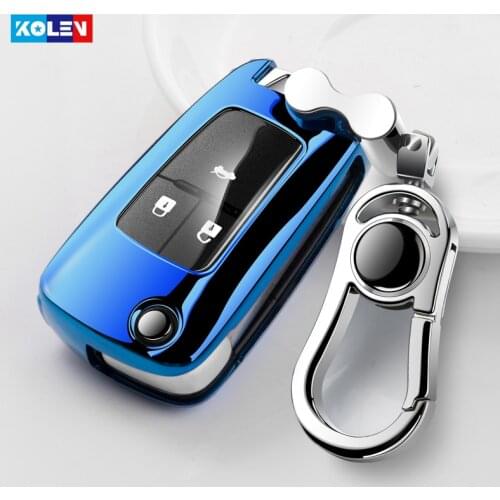 Soft TPU Car Remote Key Case Cover For Buick Chevrolet Cruze Aveo Trax Opel Vauxhall Mokka Encore Astra Corsa Meriva Zafira Fob