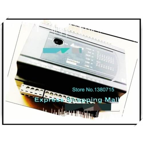 New Original DVP24ES200T PLC ES2 Series 100-240VAC 16DI 8DO Transistor Output