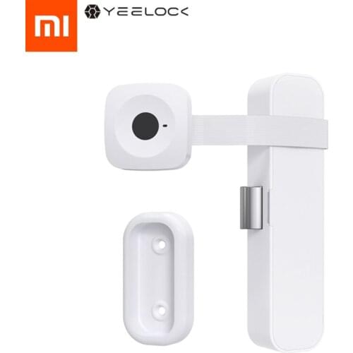 New Xiaomi YEELOCK Smart Fingerprint Drawer Cabinet Lock Keyless Unlock Anti-Theft Child Safety File Security Smart Lock