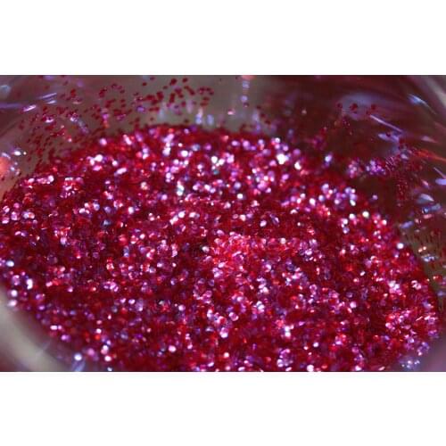 Very Beautiful Superbright Iridescent Chameleon Pink Glitter Dust For Beauty Body Lipstick Nails Resin Craft Decorate