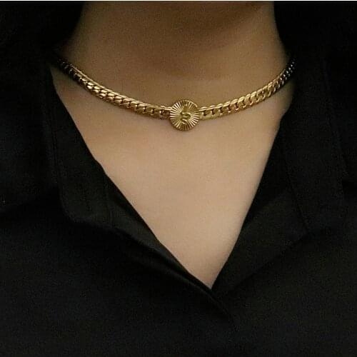 Stainless Steel Necklace For Women Snake Necklace Gift Double Layer Necklace Women Jewelry
