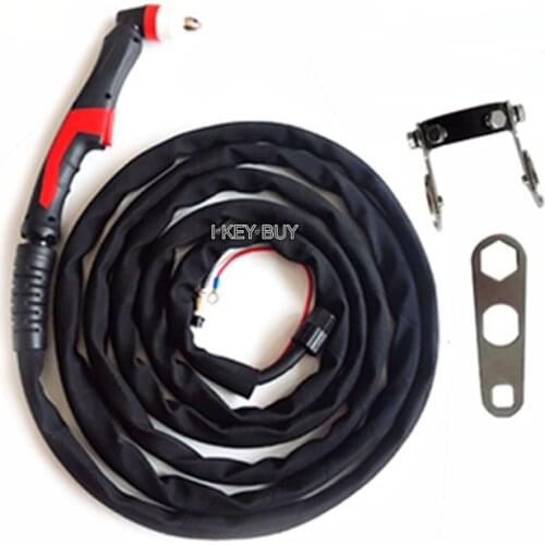 P80 Plasma Cutting Gun Panasonic LGK-80 / 100 / 120 Air Plasma Cutting Machine Accessories Hand Cutting Gun With 10 Meters Line