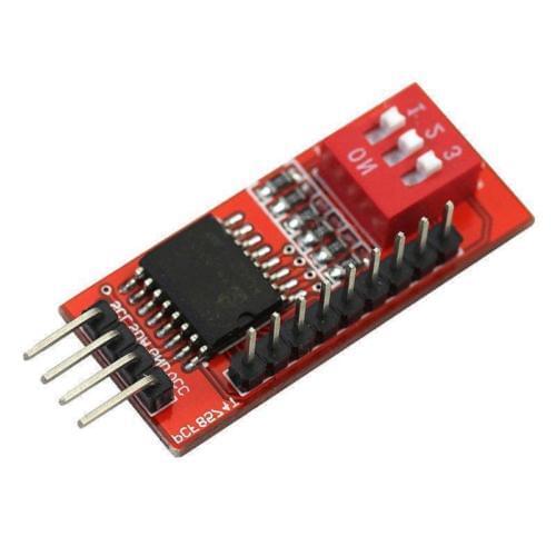 1PCS PCF8574T I/O I2C Port Interface Support Arduino Cascading Extended Module