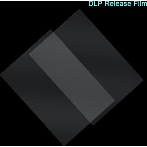 DLP Release Film UV LED Curing Light LCD SLA Resin 3D Printer Parts 140x200x0.15mm Sheet FEP Film For Photon Resin Tool
