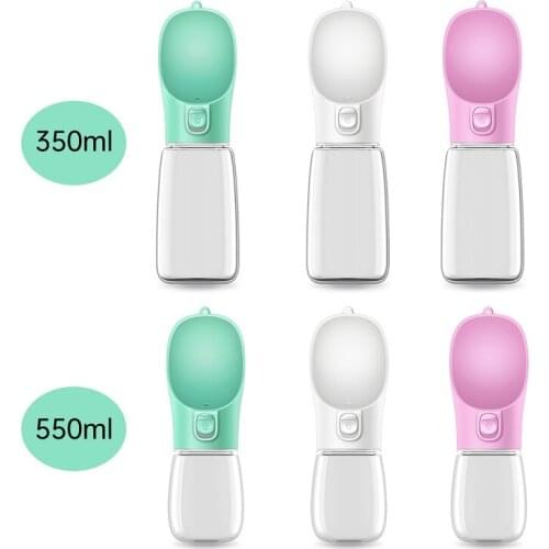 New Portable Drinking Bowl For Outdoor Dogs And Cats Drinking Bowl Pet Dog Water Bottle For Small Large Dogs Cat Pet Supplies