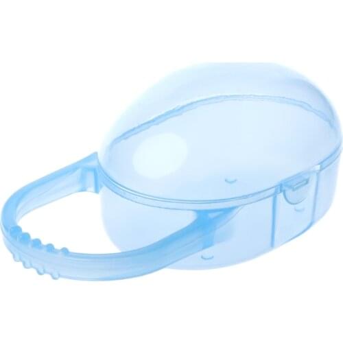 Portable PP Baby Infant Kids Pacifier Nipple Cradle Case Holder Travel Storage Box