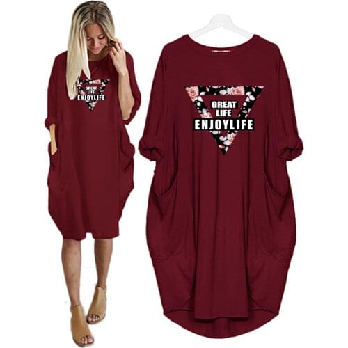 Proplady Fashionable Shirt Dresses