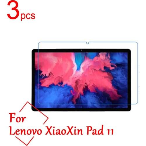 3pcs Clear/Matte/Nano anti-Explosion Tablet Screen Protector For Lenovo XiaoXin Pad Pro 11" 11.5" Laptop LCD Protective Film