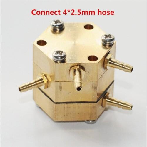 Dental Chair Parts Accessories Dentistry Hexagonal Water Air Valve Control For Dentist Lab