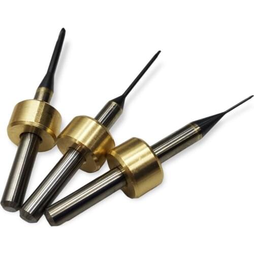 Dental Machine Milling Burs with DLC DC Coating Cutters for Milling Dental Zirconia Block