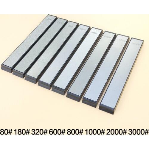 1000# 3000 grit knife sharpener sharpening stone diamond whetstone oil stone honing stones Fixed angle