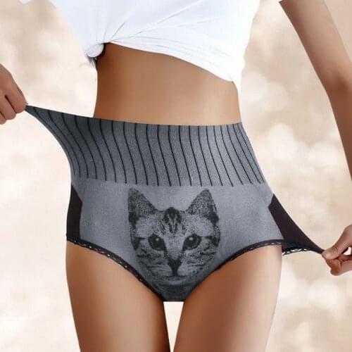 Women Panties Underwear High Waist Brief Hip Lifting Underpanties Breathable Pant Sexy Lingerie M-XL Body Shape