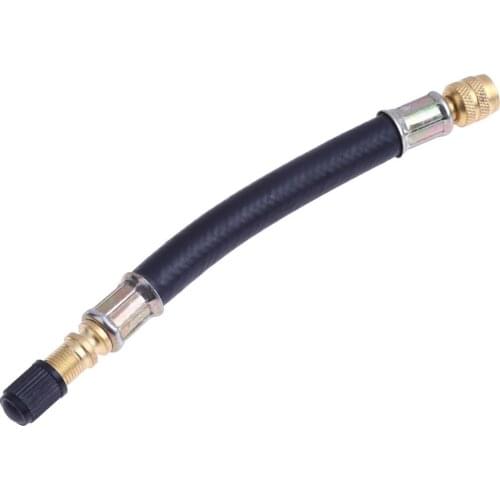 Tyre Valve Extension Dual Tire Wheel Truck Transit Adaptor Connector 140mm Tire Repairment Accessories For Auto Motorcycle