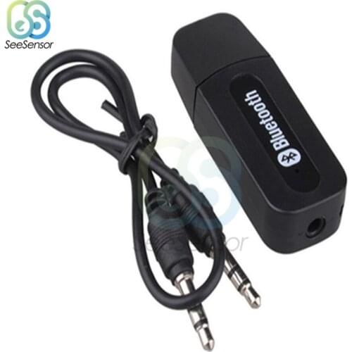 USB Wireless Adapter AUX Bluetooth Receiver Dongle Audio Bluetooth Music Receiver Adapter 3.5mm Jack Car Kit