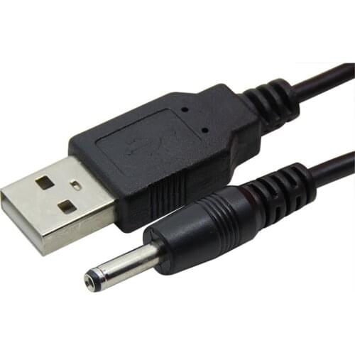 USB to DC 3 0mm Charger Power Cable for 7" Huawei MediaPad IDEOS S7 Slim Tablet