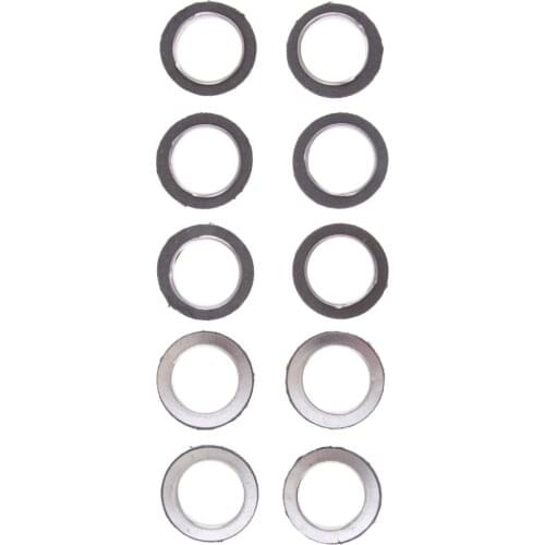 Exhaust Muffler Pipe Gasket Rings For Yamaha 100cc 150cc 125cc Moped Scooter