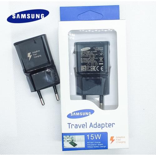 Samsung Galaxy Fast Charger USB Power Adapter 9V1.67A Quick Charge Type C Cable line for Galaxy S10 S8 S9 Plus Note 9 10 Plus A5