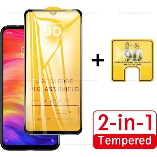 2 in 1 9D Protective Glass for Xiaomi Mi9 SE Mi9T Pro On Redmi Note 7 K20 Pro Camera Lens Screen Protector & Tempered Glass Film