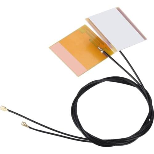 2Pcs/Set Antenna IPEX 1 IPEX G1 Built-In WiFi Antenna For Notebook 2.4G/5G Stable Signal 46cm Antennas Dropshipping New