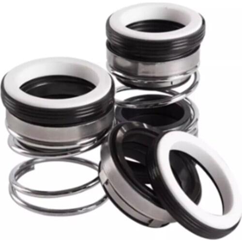 202-20 20mm Inner Dia Ceramic Rubber Bellow Shaft Water Pump Mechanical Seal 202-12/14/16/17/18/20/22 208-25/30/35/40