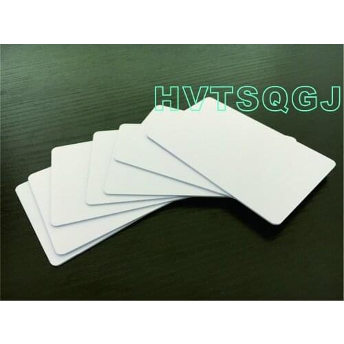 50pcs Free shipping 13.56mhz iso14443a original chip rfid pvc ultralight blank card