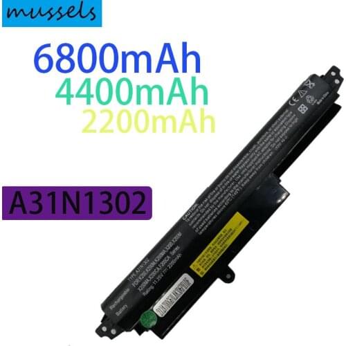 Laptop Battery A31LMH2 A31N1302 Battery For ASUS For VivoBook X200CA X200MA X200M X200LA F200CA 200CA 11.6" A31LMH2 A31LM9H